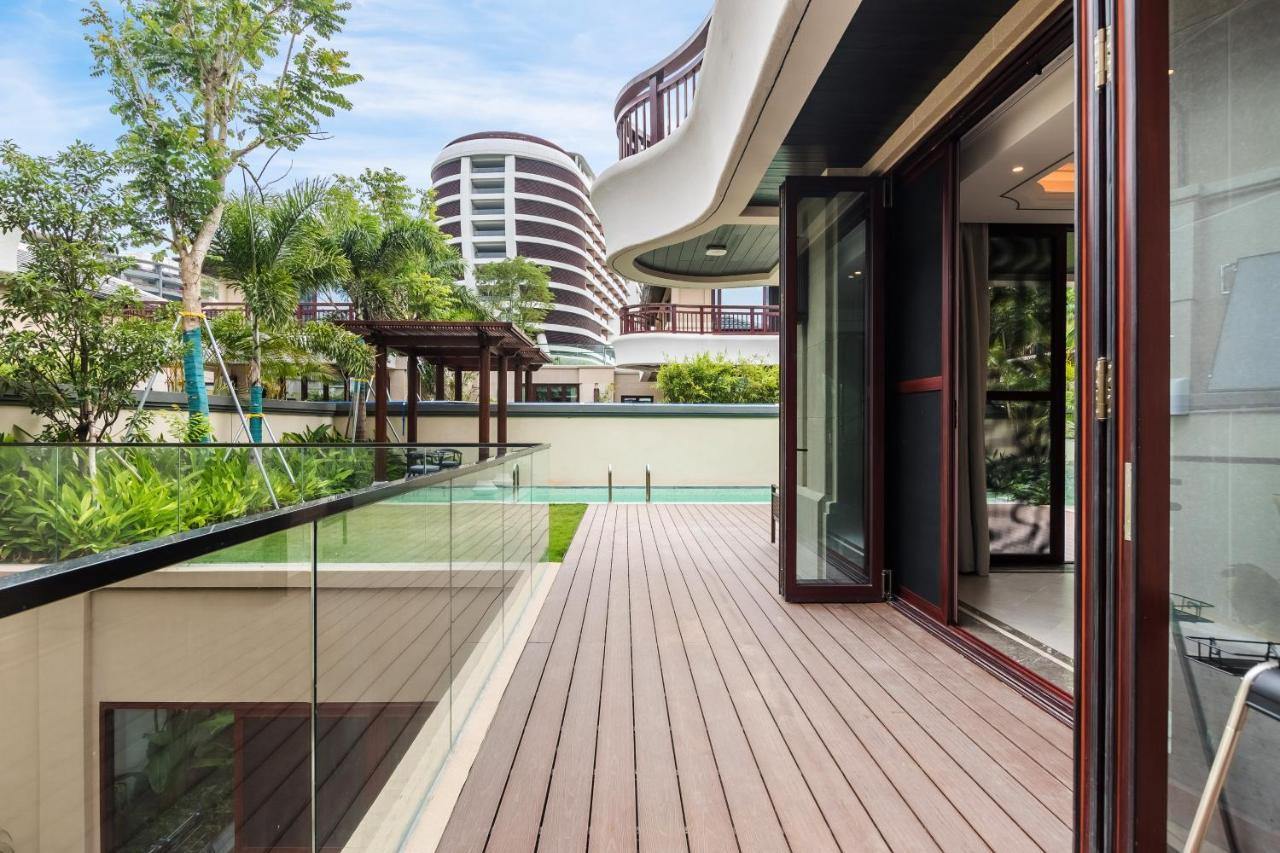 סניה Haitangbay Loosen Coast Resort Villas מראה חיצוני תמונה