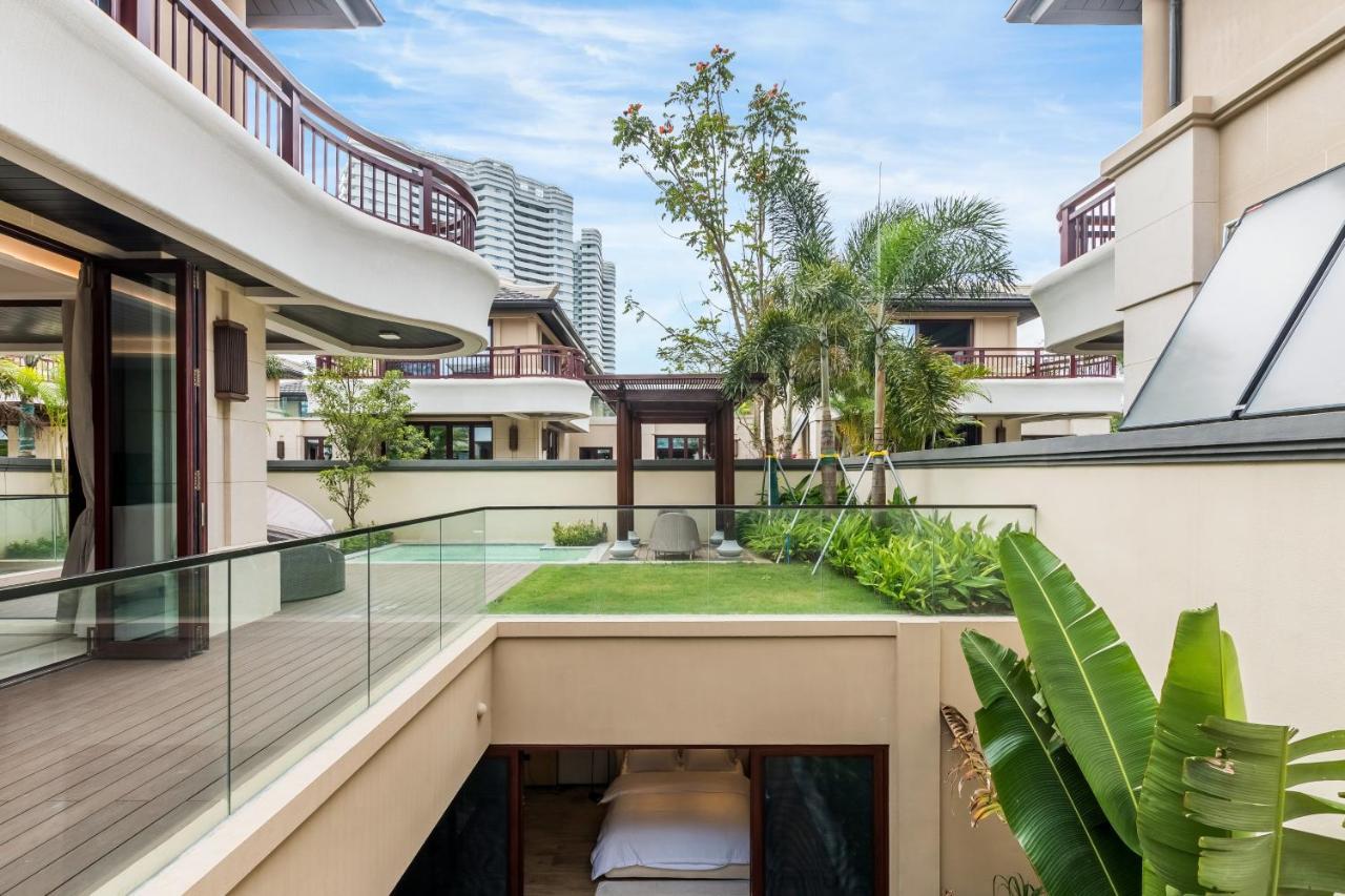 סניה Haitangbay Loosen Coast Resort Villas מראה חיצוני תמונה