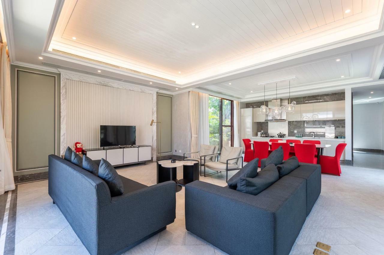 סניה Haitangbay Loosen Coast Resort Villas מראה חיצוני תמונה